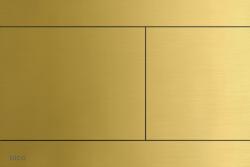 Alca Flat öblítő gomb WC-hez arany FUN-BRASS