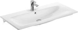 Geberit Selnova Square mosdótál 100x48 cm négyszögletes beépíthető fehér fényes 500.997. 00.1 (500997001)
