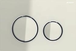 Geberit Sigma50 öblítő gomb WC-hez fényezett króm 115.884. JL. 1 (115884JL1)