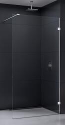 NEW TRENDY Eventa zuhanykabin fal walk-in 110 cm króm fényes/átlátszó üveg EXK-4646 (EXK4646)