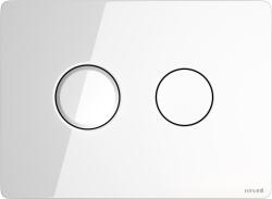 Cersanit Accento Circle öblítő gomb WC-hez fehér S97-055