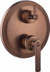 Omnires Armance kád és zuhany csaptelep süllyesztett réz AM5237ORB (AM5237ORB)