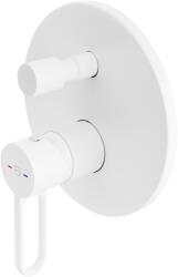 FDesign Zaffiro kád és zuhany csaptelep süllyesztett fehér FD1-ZFR-7P-33