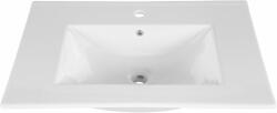 Comad Lava mosdótál 81x46 cm négyszögletes beépíthető fehér fényes UM-CFPLAVA80D (UMCFPLAVA80D)