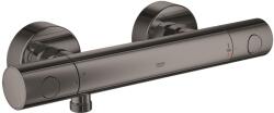GROHE Grohtherm 1000 Cosmopolitan M zuhanycsaptelep fal z termosztáttal Hard Graphite 34065A02