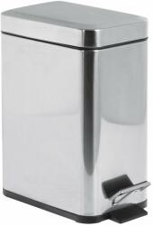 SAPHO Simple Line szemeteskosár 5 l acél GAQ005