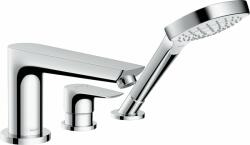 Hansgrohe Talis E kád és zuhany csaptelep fürdőkád fölé króm 71730000