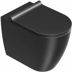 CATALANO Sfera wc csésze álló dilettációs szivacs nélkül fekete 0514550022 (0514550022)