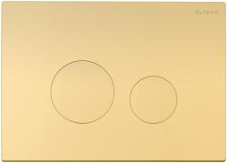 Oltens Lule öblítő gomb WC-hez arany fényes 57102800 (57102800)