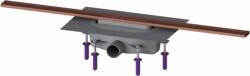 KESSEL Linearis Infinity zuhany lefolyó 90 cm réz 45203.09