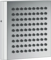 Hansgrohe ShowerComposition fejzuhany 11x11 cm négyzet króm 12596000 (12596000)