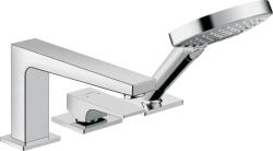 Hansgrohe Metropol kád és zuhany csaptelep fürdőkád fölé króm 32550000