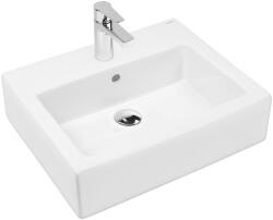 Oltens Susa mosdótál 50x41 cm négyszögletes klasszikus-mosdótálak fehér 41903000