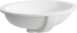 Laufen Savoy mosdótál 44x36 cm ovális alulról beépíthető fehér H8189420001091 (H8189420001091)