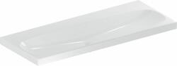 Geberit Acanto mosdótál 120x48 cm négyszögletes beépíthető fehér fényes 501.880. 00.8 (501880008)
