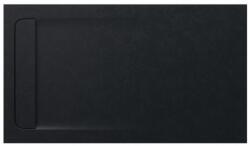 Roca Aquos téglalap alakú zuhanytálca szifonnal 140x80 cm fekete AP60157832001400 (AP60157832001400)
