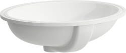 Laufen Savoy mosdótál 44x36 cm ovális alulról beépíthető fehér fényes H8189430001551 (H8189430001551)