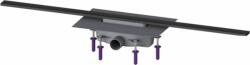 KESSEL Linearis Infinity zuhany lefolyó 110 cm fekete 45202.11