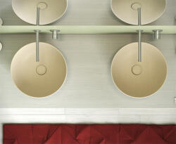 Globo T-Egde mosdótál 37x37 cm kerek mosdótálak fehér B6T37. BI (B6T37BI)