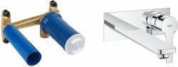 GROHE Készlet mosdócsaptelep Grohe Lineare 23444001, falsík alatti csaptelep elem Grohe Eurostyle 23571000