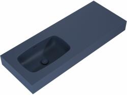 Elita Dimple mosdótál 121x46 cm négyszögletes klasszikus kék RE041201027030 (RE041201027030)