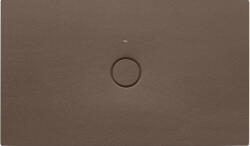 Roca Cratos téglalap alakú zuhanytálca 120x70 cm kávé A3740L7660 (A3740L7660)