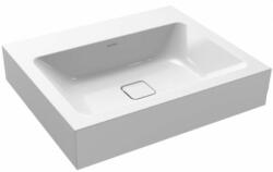 KALDEWEI Cono mosdótál 60x50 cm négyszögletes klasszikus fehér fényes 902506003001 (902506003001)