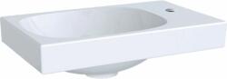 Geberit Acanto mosdótál 40x25 cm négyszögletes beépíthető fehér fényes 500.635. 01.8 (500635018)