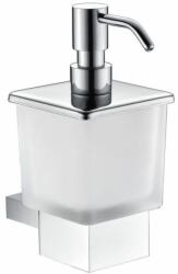 STELLA Oslo szappanadagoló 190 ml króm-üveg 02.423 (02423)