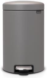 Brabantia NewIcon szemeteskosár 12 l szürke 119149 (119149)