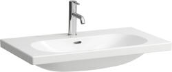 Laufen Lua mosdótál 80x46 cm négyszögletes klasszikus fehér fényes H8160874001091 (H8160874001091)