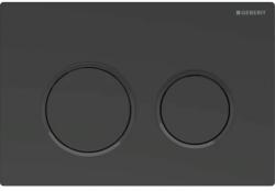 Geberit Omega20 öblítő gomb WC-hez fekete 115.085. 16.1