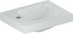 Geberit iCon mosdótál 38x28 cm négyszögletes beépíthető fehér fényes 501.831. 00.1 (501831001)