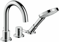 Hansgrohe Uno kád és zuhany csaptelep fürdőkád fölé króm 38436000
