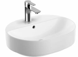 Geberit Variform mosdótál 50x40 cm ovális beépíthető-mosdótálak fehér fényes 500.775. 00.2 (500775002)