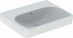 Geberit Smyle Square mosdótál 55x44 cm négyszögletes klasszikus-beépíthető-süllyesztett fehér 501.574. 00.1