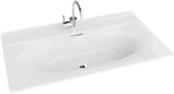 Lavita Kolorado mosdótál 81x46.5 cm négyszögletes beépíthető-süllyesztett fehér 5908211416212