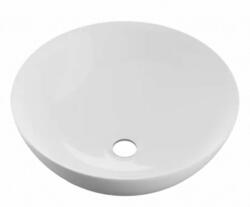Actima Luqa mosdótál 40x40 cm kerek mosdótálak fehér fényes CEAC. 6401.400. WH (CEAC6401400WH)