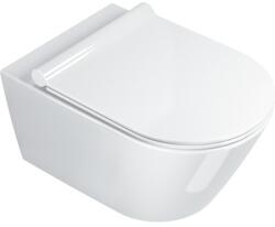 CATALANO Zero wc csésze függesztett perem nélkül fehér fényes 0111550001 (0111550001)