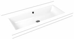 KALDEWEI Puro mosdótál 90x38.5 cm négyszögletes alulról beépíthető fehér 901106003001 (901106003001)