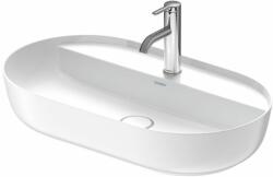 Duravit Luv mosdótál 70x40 cm ovális mosdótálak fehér matt 0380702600 (0380702600)