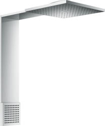 Hansgrohe ShowerComposition fejzuhany karral 23.8x23.8 cm négyszögletes króm 12594000 (12594000)