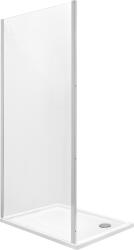 Roca Town-N zuhanyfal 70 cm króm fényes/átlátszó üveg AMP2307012M (AMP2307012M)