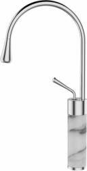 INVENA Gabro mosdócsaptelep álló króm-fehér BU-33-W02 (BU33W02)