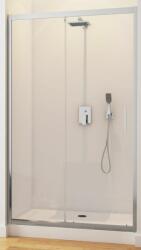 Actima Seria 201 zuhanyajtók 120 cm tolható króm fényes/átlátszó üveg KAAC. 1805.1200. LP/N (KAAC18051200LPN)
