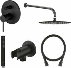 Hagser Készlet kád és zuhany csaptelep Hagser Lisa HGR80000034, fejzuhany Hagser Mila HGR27000037, HGR29000037, HGR26000037, HGR23000037, HGR31000037 (HGR21000036)