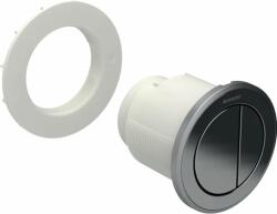 Geberit Typ 10 öblítő gomb WC-hez acél 116.057. SN. 1