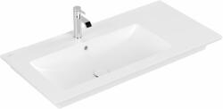 Villeroy & Boch Venticello mosdótál 100x50 cm négyszögletes klasszikus-beépíthető-pulttal együtt fehér matt 4134L1RW (4134L1RW)