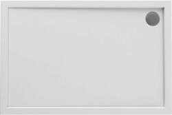 Oltens Superior téglalap alakú zuhanytálca 140x80 cm fehér 15004000 (15004000)