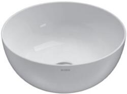 Globo T-Egde mosdótál 37x37 cm kerek mosdótálak fehér matt B6T37BO (B6T37BO)